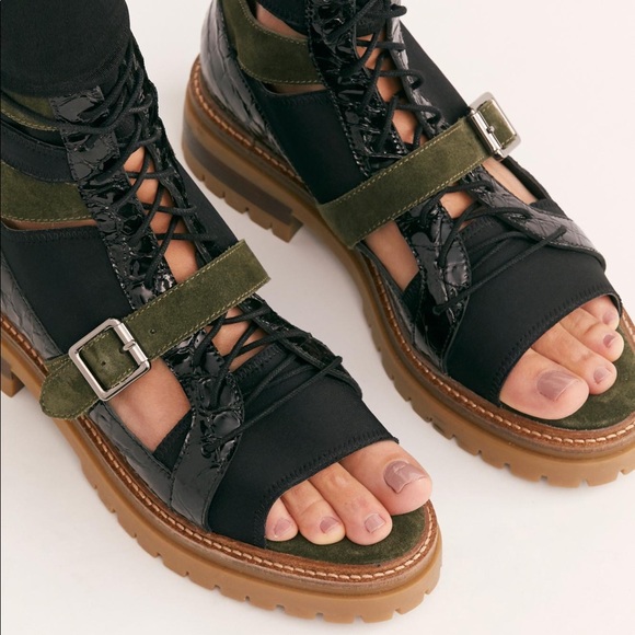 Free People Shoes - Free People Mandi Boot Sandals